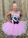 Cowgirl Tutu Dress, Cowgirl Costume