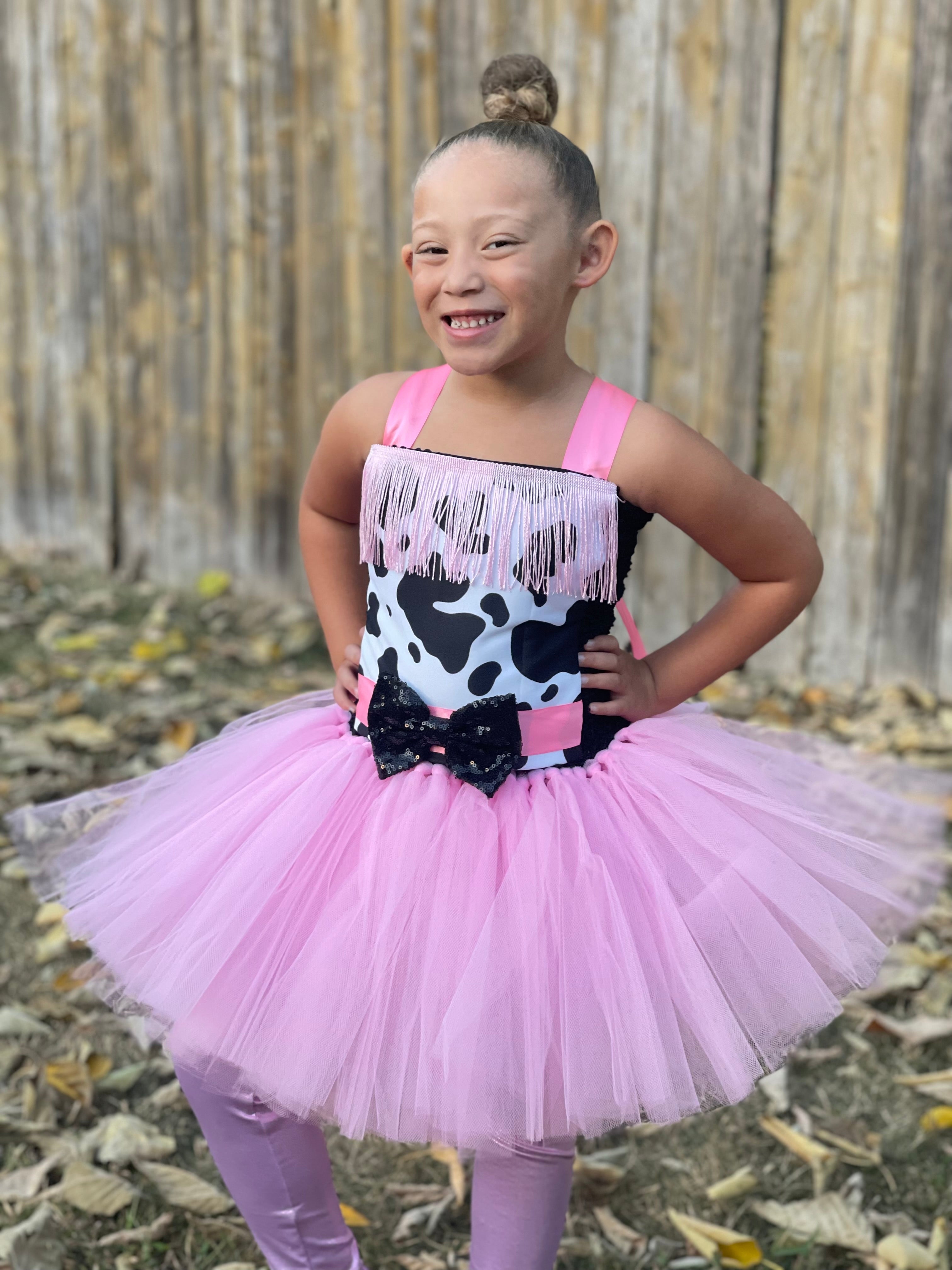 Cowgirl Tutu Dress, Cowgirl Costume