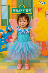 Abby Cadabby Tutu, Girls Abby Caddaby Costume, Abby Caddaby Birthday, Sesame Street Party