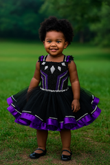 Black Panther Tutu, Black Panther Halloween Costume