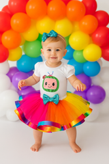 Cocomelon Birthday Tutu Outfit,  Cocomelon Party, Cocomelon Birthday