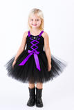 Witch Tutu, Girls Witch Dress, Witch Costume for Girls, Witch Tulle Dress