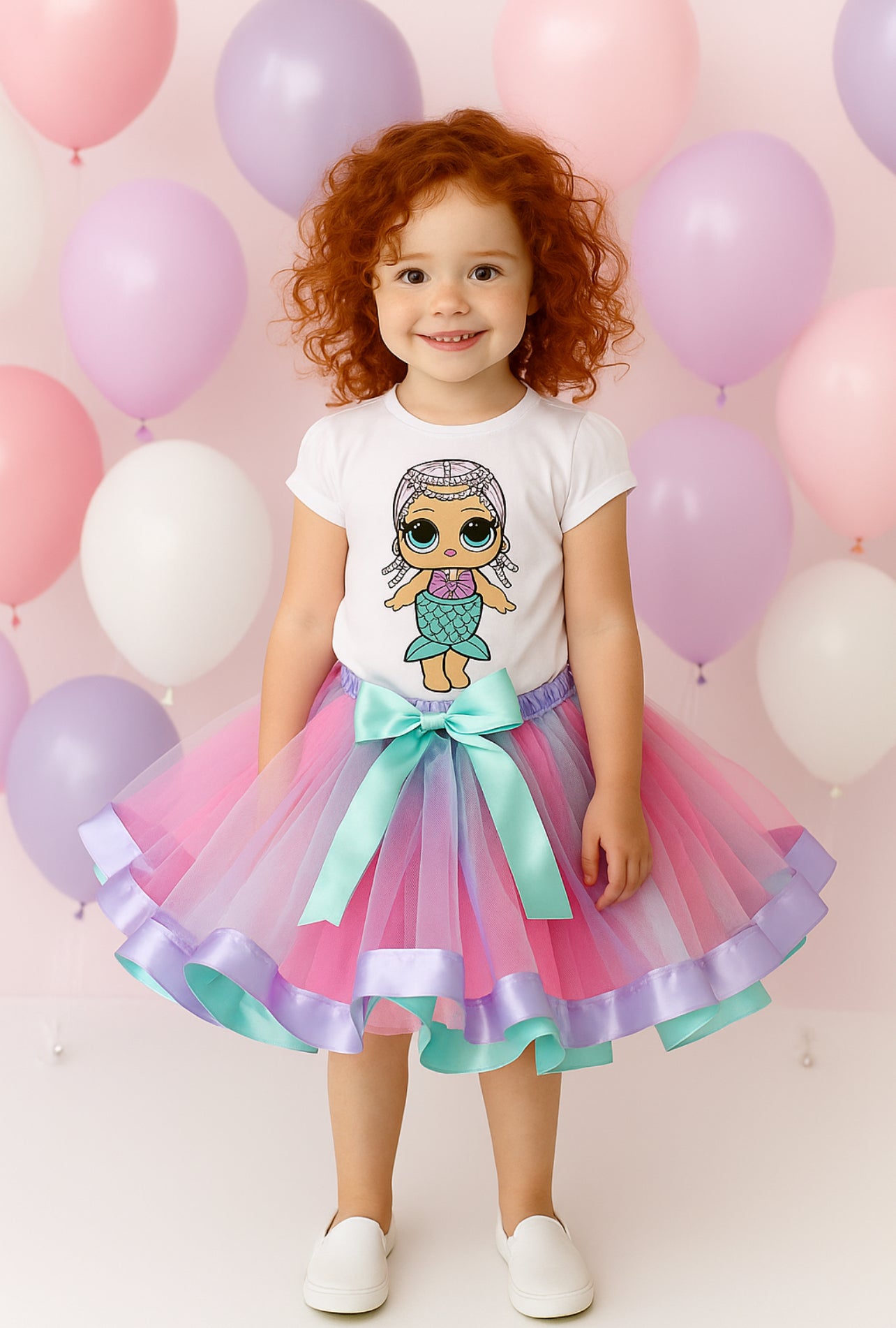 LOL Surprise Doll Merbaby Tutu, LOL Merbaby Birthday Outfit