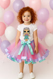 LOL Surprise Doll Merbaby Tutu, LOL Merbaby Birthday Outfit