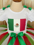 Mexican Independence Day Tutu Outifit