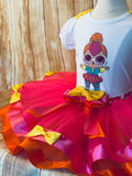 LOL Surprise Doll Neon QT Tutu Birthday Outfit