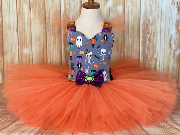 Halloween Tutu, Halloween Pageant Dress Little Ladybug Tutus