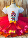 LOL Surprise Doll Neon QT Tutu Birthday Outfit