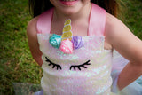 Unicorn Tutu, Unicorn Costume, Unicorn Photography Prop Dress - Little Ladybug Tutus
