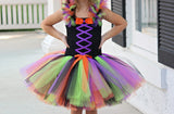 Witch Tutu, Girls Witch Dress, Witch Costume for Girls, Witch Tulle Dress - Little Ladybug Tutus