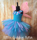 Abby Caddaby Tutu, Girls Abby Caddaby Costume, Abby Caddaby Birthday Dress, Sesame Street Tutu - Little Ladybug Tutus