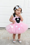 Minnie Mouse Tutu, Minnie Mouse Tutu Dress, Minnie Tutu, Minnie Costume - Little Ladybug Tutus