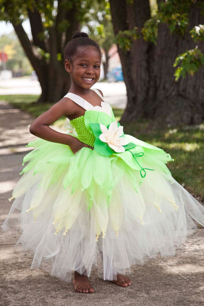 Princess tiana tutu sales dress