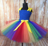 Rainbow Tutu, Rainbow Tutu Dress, Rainbow Birthday Party, Rainbow, Unicorn Tutu, Unicorn Tutu Dress, Unicorn Party, Unicorn Birthday, Rainbow Pageant Tutu Dress - Little Ladybug Tutus