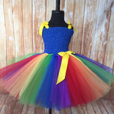 Rainbow Tutu, Rainbow Tutu Dress, Rainbow Birthday Party, Rainbow, Unicorn Tutu, Unicorn Tutu Dress, Unicorn Party, Unicorn Birthday, Rainbow Pageant Tutu Dress - Little Ladybug Tutus