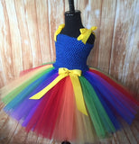 Rainbow Tutu, Rainbow Tutu Dress, Rainbow Birthday Party, Rainbow, Unicorn Tutu, Unicorn Tutu Dress, Unicorn Party, Unicorn Birthday, Rainbow Pageant Tutu Dress - Little Ladybug Tutus