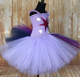 Twilight Sparkle Tutu, My Little Pony Birthday Dress, Twilight Sparkle Costume - Little Ladybug Tutus