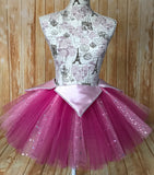Women’s Aurora Tutu Skirt, Disney Aurora Marathon Skirt - Little Ladybug Tutus