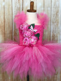 Fairy Pink Tutu, Girls Fairy Tutu Dress, Fairy Costume