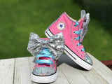 LOL Surprise Doll Bon Bon Converse Sneakers, Little Kids Shoe Size 11-3