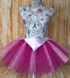 Women’s Aurora Tutu Skirt, Disney Aurora Marathon Skirt - Little Ladybug Tutus