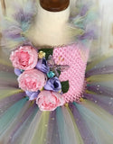 Fairy Pink & Lavender Tutu, Girls Fairy Tutu Dress, Fairy Costume