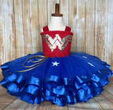 Wonder Woman Tutu, Wonder Woman Halloween Costume