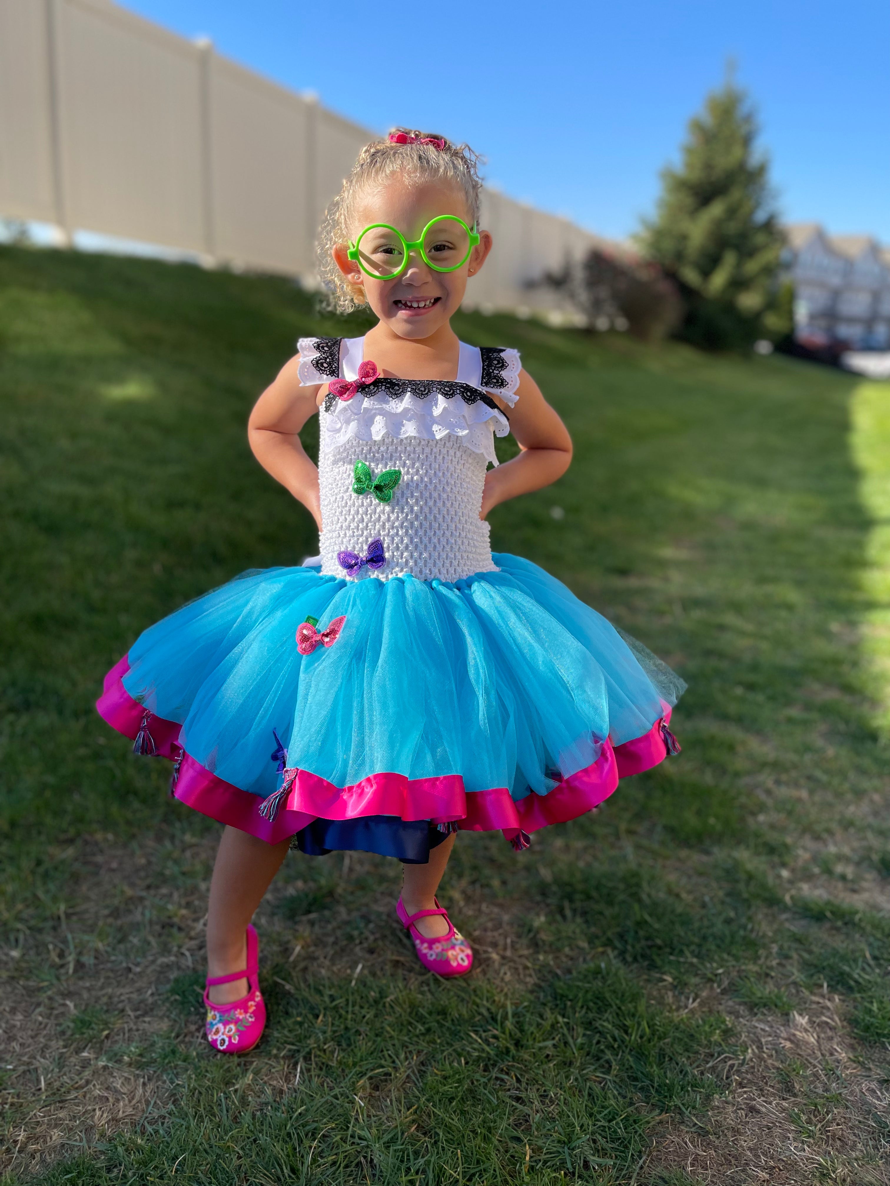 Encanto Mirabel Tutu, Encanto Mirabel Halloween Costume