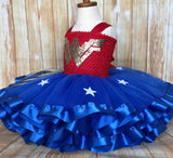 Wonder Woman Tutu, Wonder Woman Halloween Costume