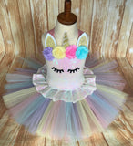 Unicorn Tutu, Unicorn Costume, Unicorn Photography Prop Dress - Little Ladybug Tutus