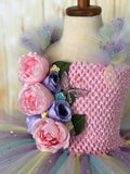 Fairy Pink & Lavender Tutu, Girls Fairy Tutu Dress, Fairy Costume