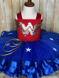 Wonder Woman Tutu, Wonder Woman Halloween Costume