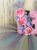 Fairy Pink & Lavender Tutu, Girls Fairy Tutu Dress, Fairy Costume