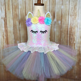 Unicorn Tutu, Unicorn Costume, Unicorn Photography Prop Dress - Little Ladybug Tutus