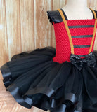 Nutcracker Tutu, Nutcracker Ribbon Trim Tutu Dress