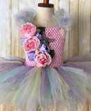 Fairy Pink & Lavender Tutu, Girls Fairy Tutu Dress, Fairy Costume