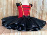 Nutcracker Tutu, Nutcracker Ribbon Trim Tutu Dress