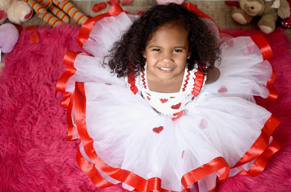 Valentines deals tutu outfits