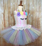 Unicorn Tutu, Unicorn Costume, Unicorn Photography Prop Dress - Little Ladybug Tutus