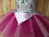 Women’s Aurora Tutu Skirt, Disney Aurora Marathon Skirt - Little Ladybug Tutus