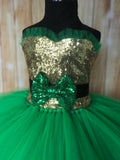 St. Patrick’s Day Tutu, Girls Leprechaun Tutu Costume, Irish Tutu Dress for Girls - Little Ladybug Tutus