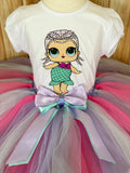 LOL Surprise Doll Merbaby Tutu, LOL Merbaby Birthday Outfit