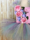 Fairy Pink & Lavender Tutu, Girls Fairy Tutu Dress, Fairy Costume