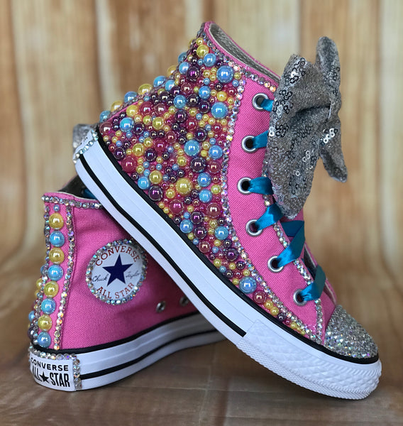 Jojo Siwa Shoes, Jojo Siwa Converse, Jojo Siwa Sneakers, Jojo Bow