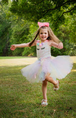 Unicorn Tutu, Unicorn Costume, Unicorn Photography Prop Dress - Little Ladybug Tutus