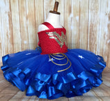 Wonder Woman Tutu, Wonder Woman Halloween Costume