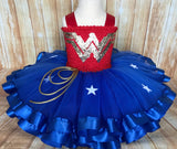 Wonder Woman Tutu, Wonder Woman Halloween Costume