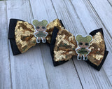 LOL Surprise Doll Pigtail Set Hair Bow