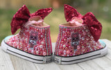 LOL Surprise Doll Angel Converse Sneakers, Little Kids Shoe Size 11-3