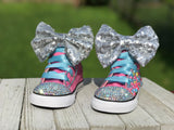 LOL Surprise Doll Bon Bon Converse Sneakers, Little Kids Shoe Size 11-3